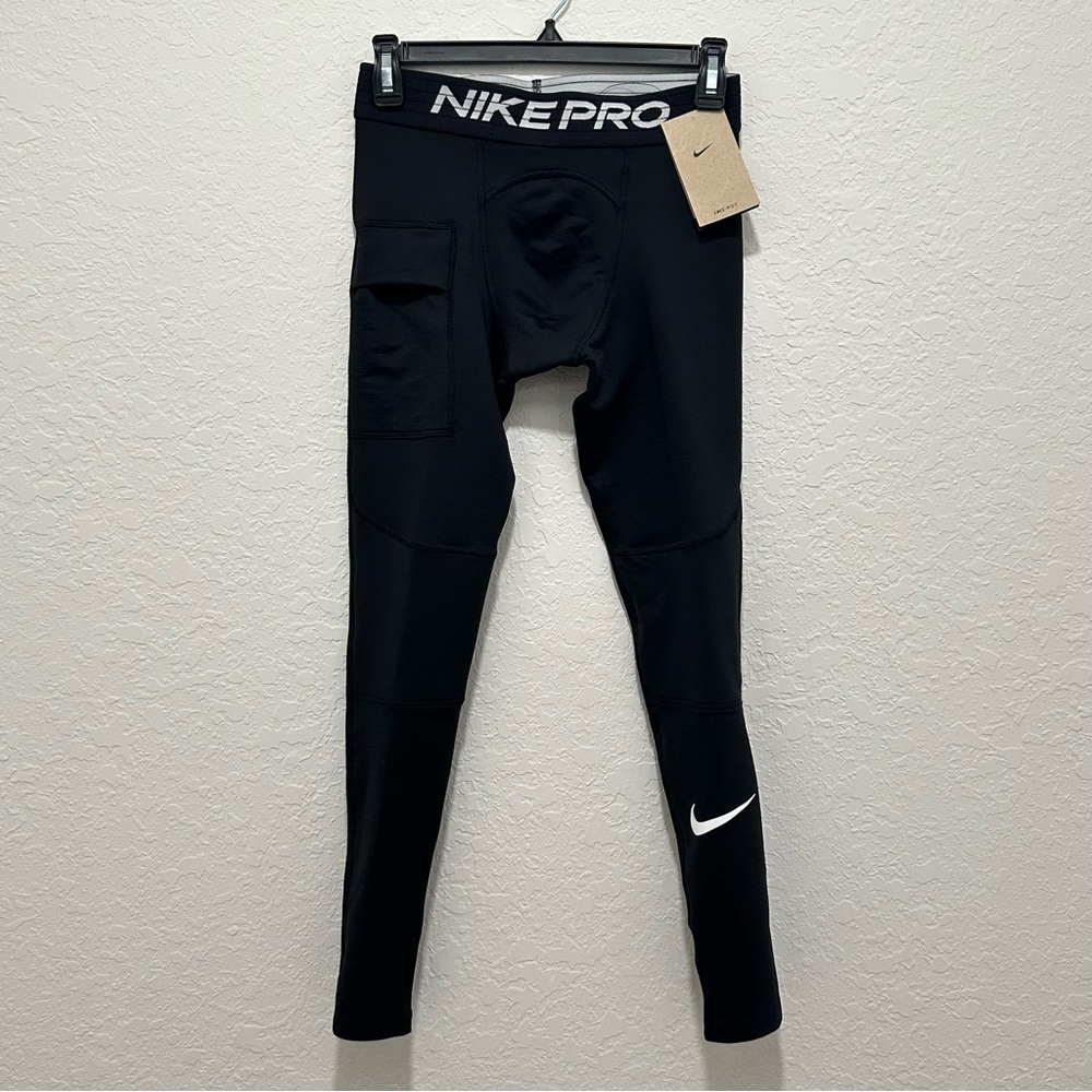 Nike Mens Warm Training Tight Size S NWT